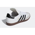 thumbnail image 4 of Ad-id-as Samba Classic Men's Soccer Shoes 772109 Size 9.5 White / Black, 4 of 5