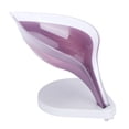 thumbnail image 2 of Holder,  Dish, Durable Practical Removable For Home Storage   Holder Bathroom Purple, 2 of 8