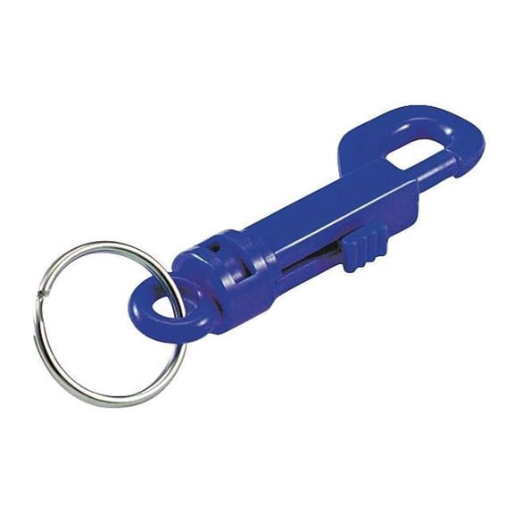 Lucky Line Plastic Key Clip,Plastic,3 1/2 in H,PK40 4FCD6