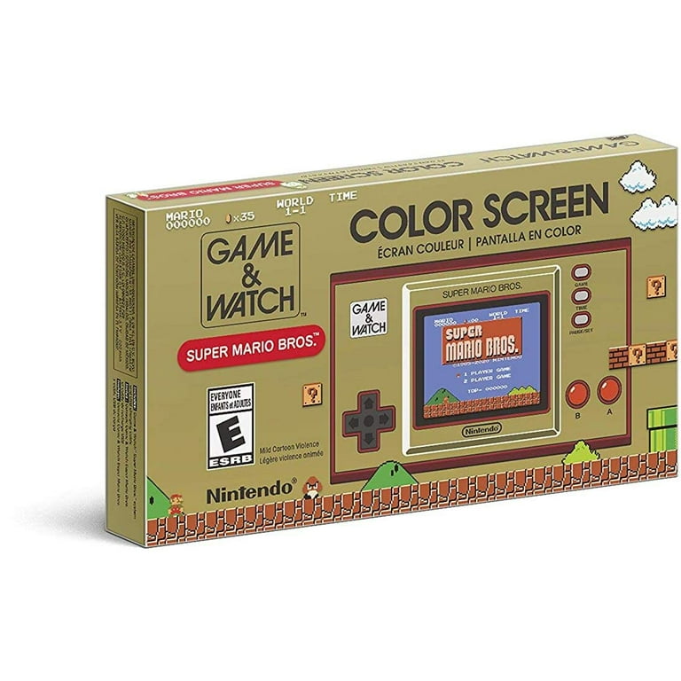 Nintendo Game Watch Super Mario Bros. Not Machine Specific