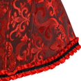 thumbnail image 4 of Femmes Corsets Bustiers Désossés Top Brodé Grande Taille, 4 of 6
