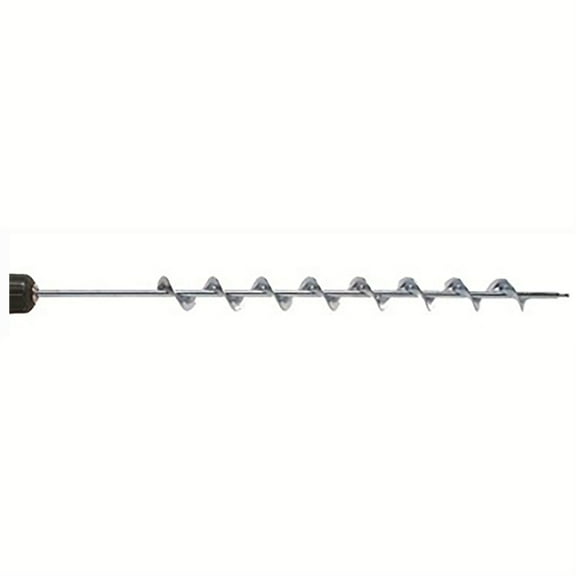 Jisco JL24 Garden Earth Auger, 1-3/4-In. X 24-In.