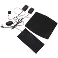 thumbnail image 2 of Almohadillas eléctricas de calor, masaje por vibración, película calefactora USB, calentador eléctrico de repuesto para cinturón calefactor, 2 of 8