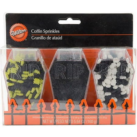 Sprinkles Set 3/pkg 3.75 Ounces-bugs/sku