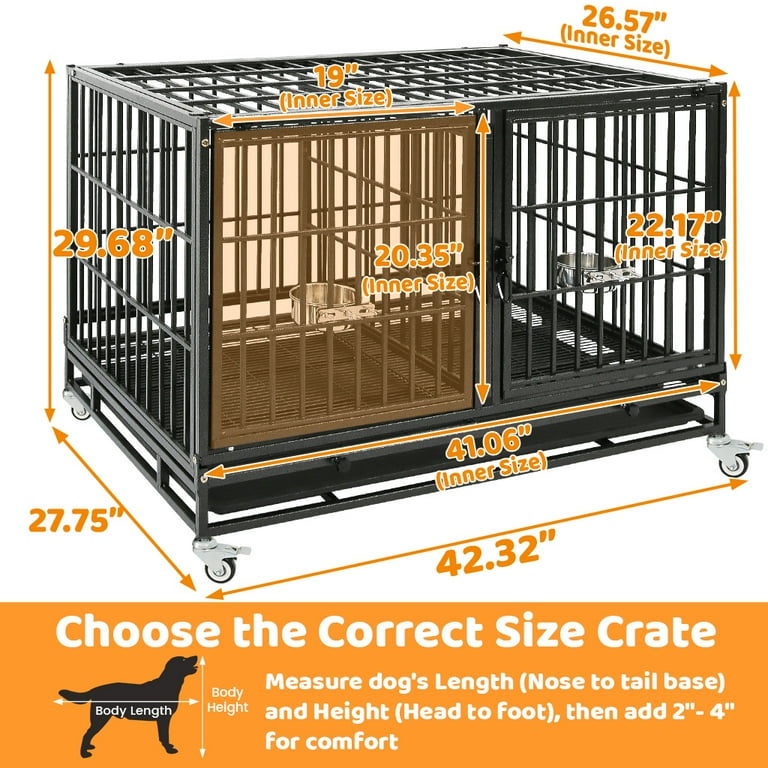 36 Inch Small Dog Crate Size 36 Inch Stackable Metal Heavy Duty