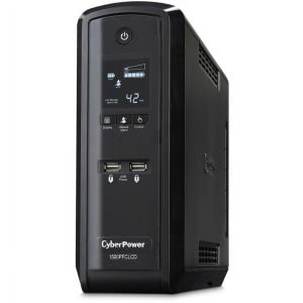 CyberPower PFC Sinewave Series CP1500PFCLCDTAA - UPS - 900 Watt - 1500 VA