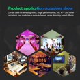 thumbnail image 4 of 3 Band EQ Equalizer Low Noise Volume Control High Medium Low 3 Band Sound Channel for Turntables, Sound Cards,Guitars, 4 of 8
