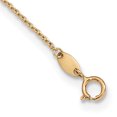 thumbnail image 2 of 14k Or Jaune Ange Croix Pendentif Charme Religieux, 2 of 7