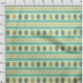 thumbnail image 3 of oneOone Tissu en Coton Flex Rayé/chevron & Imprimé Bloc Arbre BTY 40 Pouces de Large, 3 of 4