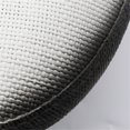 thumbnail image 4 of XIAOCHA Women's Breathable Straw Cowboy Hat Sun Protection Shapeable Brim Horse Riding Rodeo Cowgirl Hat,White, 4 of 5