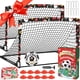 thumbnail image 1 of Juego de Porterías de Fútbol VAVOSPORT Navideñas para Niños 1,2 m x 0,9 m 2 Unidades, 1 of 9