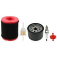 thumbnail image 2 of Bgsha Air Filter Oil Fuel Filter for 737-05066 547cc OHV Cub Cad XT1-LT42 XT1-LT46, 2 of 9