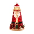 thumbnail image 2 of Christmas Diy Lighted Sea Glass-Style Lighthouse Kit,Christmas Themed Diy Set With Led Light Lighthouse,Holiday Decor Handmade Christmas Gift For Adults, 2 of 6