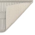 thumbnail image 5 of Transocean PYM58601038 Liora Manne Plymouth Modern Stripe Indoor & Outdoor Rug, Silver - 4 ft. 10 in. x 7 ft. 6 in., 5 of 6