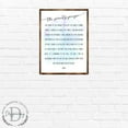 thumbnail image 6 of The Serenity Prayer | Wooden Kitchen blessing | God grant me the serenity | Contemporary Decor | Religious wall art | Nursery wall art - 310340, 6 of 9