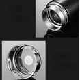 thumbnail image 3 of 17 oz Car Logo Black Frosted Travel Mugs & Tumblers Vacuum Insulated Stainless Steel Thermal Bottle Fashion Business Thermal Cup for Hot or Cold Drink Coffee Or Tea (fit maserati New) C82, 3 of 3