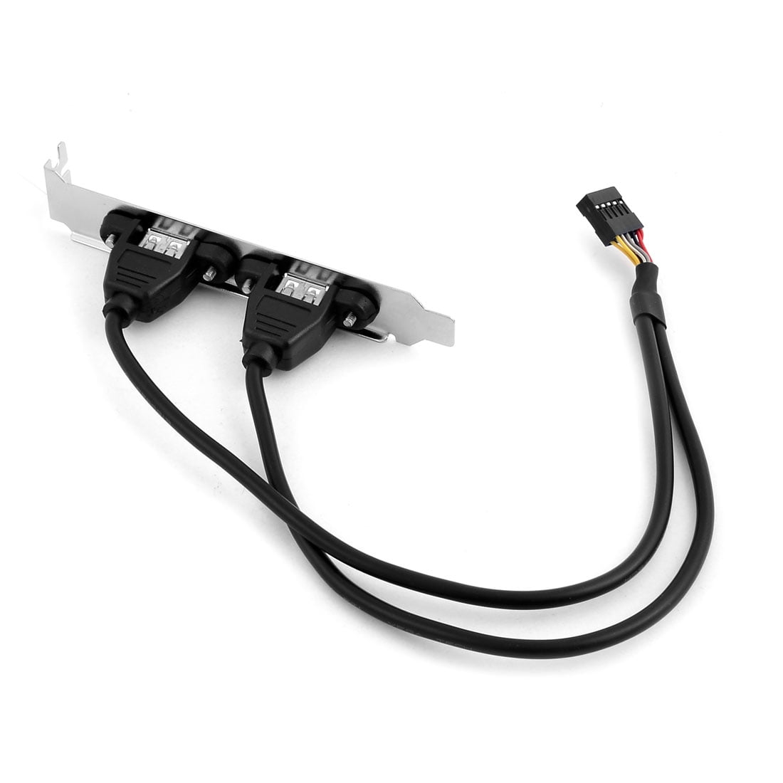 USB 2.0 9Pin Auf USB-C Adapterkabel – 50 Cm, Für PC-Gehäuse Frontblende