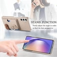 thumbnail image 4 of Compatible con Samsung Galaxy A16, Funda GANGXUN con soporte magnético y tarjetero, 4 of 4