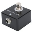 thumbnail image 2 of Guitars Tap Switch, Lock Free Guitar Effect Pedal 1/4in Output Jack Black Metal Shell Durable Easy Installation  for Performance, 2 of 7