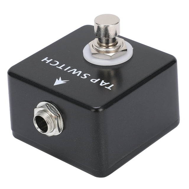 Guitar Effect Pedal, Looper Guitar Pedal Effect Footswitch Effect Tap Foot Switch For Beginner For Guitar Fan