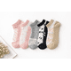 thumbnail image 5 of Calcetines Transparentes Tobilleros Estampado Dama Algodón SET 10 Pares BEIHAOMP Calcetines Tobillero Dama, 5 of 8