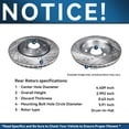 thumbnail image 6 of Detroit Axle BK91009906 Toyota Tundra Sequoia Land Cruiser Lexus LX570 Brake Kit, 6 of 10