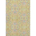 thumbnail image 2 of Addison Rugs Mayfield Premium Machine Washable Transitional Bohemian Yellow Rectangle Rug, 10' x 14', 2 of 6