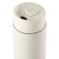 thumbnail image 3 of Thyme & Table 22 fl oz Stainless Steel Coffee Tumbler, Cream, 3 of 10