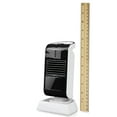 thumbnail image 2 of Mini Heater by C&amp;L, Perfect for personal Use In the Office,Home, Or when travel to cold places. Automatic Over Heat Protection And Angle Adjustable. (Black), 2 of 2