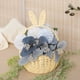 thumbnail image 4 of Fasiaou Eggs Easter Basket Stuffers Easter Decorations Easter Woven Bunny Basket Long Ears Bunny Storage Basket Tote Bag Easter Eggs Storage Basket Kids Gift Storage Tote Bag, 4 of 8