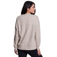thumbnail image 2 of RBX Active Women's Crewneck Buttery Soft Textured Long Sleeve Dolman Top for Yoga, Casual Wear, 2 of 6