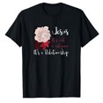 thumbnail image 1 of AALJY Christian Gift Jesus It's Not A Religion It's A Relationship T-Shirt, 1 of 5