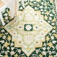 thumbnail image 6 of SAFAVIEH Aspen Coco Southwestern Wool Area Rug, Green/Ivory, 3' x 5', 6 of 8