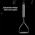 thumbnail image 5 of PRETXORVE Stainless Steel Masher Mashed Potato Press Food Mashers Crushers, 5 of 7