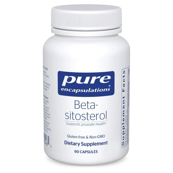 Pure Encapsulations Beta-Sitosterol | Supplement for Urinary Flow and Health* | 90 Capsules