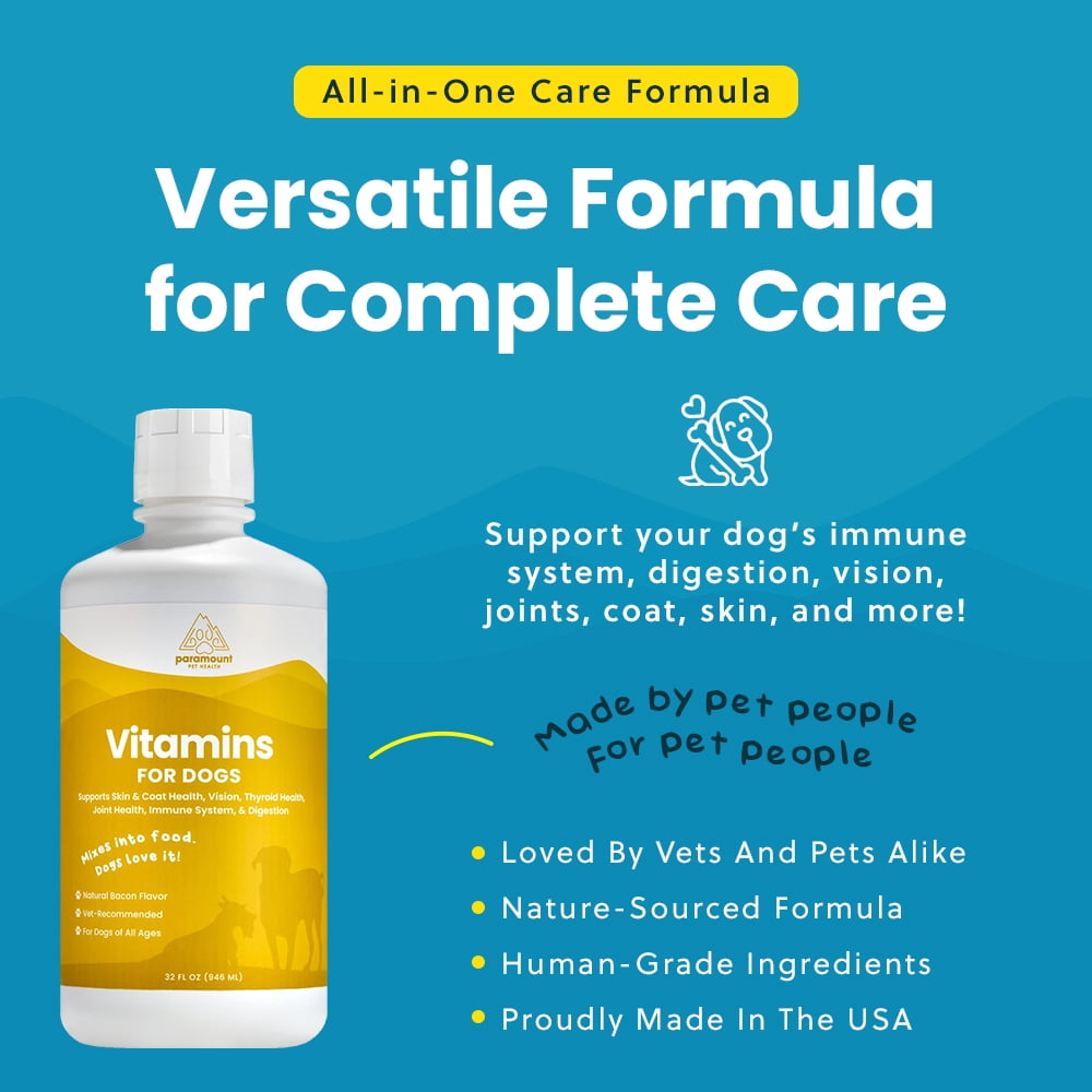 Paramount Pet Health Omega-3 Fish Oil Dog & Cat Supplement 2 oz.