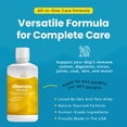 thumbnail image 4 of Paramount Pet Health Omega-3 Fish Oil Dog & Cat Supplement 2 oz., 4 of 10