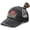 Grey-57, variant on 250 Years of Freedom America 1776-2026 Eagle Design Curved Brim Baseball Cap Breathable Eyelets Sun Hat