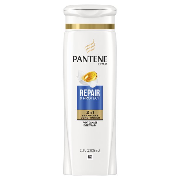 Pantene ProV Repair and Protect Detangling nourishing 2 in 1 Shampoo