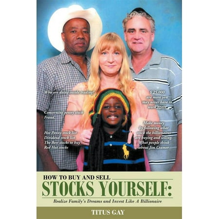 How to Buy and Sell Stocks Yourself - eBook