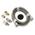thumbnail image 4 of AutoMeter Gauge Pressure Line Kit 3229 4 AN; 4 Foot Length; Braided Stainless Steel, 4 of 4