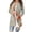 #069-Multicolor, variant on Comfortable Retro Print Cardigan For Women With Flowy Sleeves Soft Stretch Lightweight Layering