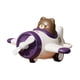 thumbnail image 2 of Coche de carreras de animales para bebé, juguete de avión de juguete para bebé, juguete educativo tipo prensa, juguete de avión para niños y niñas de, 2 of 8