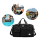 thumbnail image 3 of olsa de viaje plegable  37L Xtellar negra con compartimento, 3 of 3