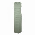 thumbnail image 1 of Vestido Ocean Pacific para Dama, Largo al Tobillo Sagem/Blanco Talla CH, 1 of 4