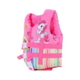 thumbnail image 2 of Inevnen Kids Swim Vest Life Jacket Flotation Swimming Aid for Toddlers Age 2-12 Years, 2 of 4