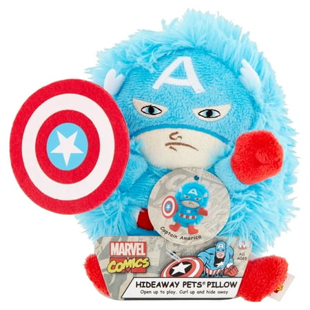 Photo 1 of Marvel Comics Hideaway Pets Pillow All Ages