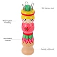 thumbnail image 2 of Wood Yarn Wool Knitter Knitting Doll Craft Loom Rope Braided Maker with Needle, 2 of 4