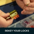 thumbnail image 3 of Premium Schlage Rekey Kit Compatible with 50 Master Pins | Schlage Rekeying Kit with Seal-Tight Plastic Box | Lock Pinning Kit Compatible with 50 Bottom, 50 Top Pins and 50 Spring, 3 of 7