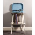 thumbnail image 2 of Crosley ST66-WH Support de Tourne-Disque de Manchester avec Stockage de Fil de Fer, Blanc, 2 of 8